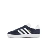 Pánska vychádzková obuv ADIDAS ORIGINALS Gazelle M collegiate navy white gold metalic · záber 4