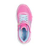 Dievčenská rekreačná obuv SKECHERS S Lights Eternal Heart Lights K hot pink multi trim · záber 4