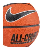 Basketbalová lopta NIKE EVERYDAY ALL COURT 07 AM BK BK · záber 3