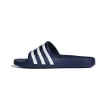 Šlapky (plážová obuv) ADIDAS Adilette Aqua U dark blue cloud white dark blue · záber 3
