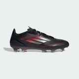 Pánske futbalové kopačky outdoorové ADIDAS F50 Pro M FG core black iron metallic lucid red · záber 2