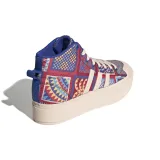 Dámska rekreačná obuv ADIDAS Bravada 2.0 Platform bliss orange bliss orange bold blue · záber 5