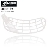 Florbalová náhradná čepeľ MPS SHOOT White IFF L · záber 1