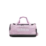 Cestovná taška ADIDAS W LIN DUF S GFX ICELAV BLILIL WHITE · záber 1