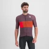 Pánsky cyklistický dres s krátkym rukávom SPORTFUL Snap jersey, huckleberry · záber 2