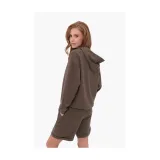 Dámske teplákové kraťasy VOLCANO HOLLY-500-BROWN · záber 3