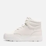 Dámska vychádzková obuv TIMBERLAND Laurel Court white full grain · záber 3