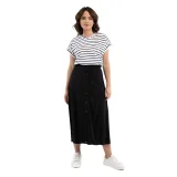 Dámske tričko s krátkym rukávom VOLCANO T-PORTO-700-BLACK · záber 4
