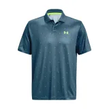 Pánske golfové polo tričko s krátkym rukávom UNDER ARMOUR UA Perf 3.0 Deuces Polo-BLU · záber 5