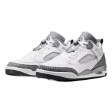 Pánska vychádzková obuv NIKE Jordan Spizike Low white anthracite wolf grey cool grey · záber 3