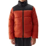 Chlapčenská bunda 4F JUNIOR DOWN JACKET-JWAW24TDJAM461-61S-DARK RED · záber 2