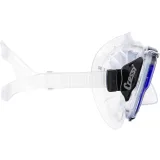Potápačská maska CRESSI BIG EYES MASK SIL CLEAR FRAME BLUE INK · záber 3
