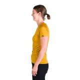 Dámske turistické tričko s krátkym rukávom NORTHFINDER DIANE-314-goldenyellow · záber 3