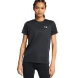 Dámske tréningové tričko s krátkym rukávom UNDER ARMOUR Tech Riddle SSC-BLK · záber 1