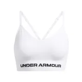 Dámska tréningová športová podprsenka UNDER ARMOUR Vanish Seamless Low Bra-WHT · záber 4