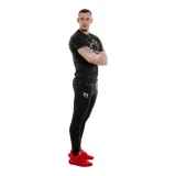 Pánske tepláky UNDER ARMOUR UA Rival Terry Jogger-BLK · záber 3
