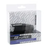 Svetlo na bicykel FORCE SHARK 500LM USB · záber 3