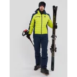 Pánska lyžiarska bunda FUNDANGO Orion Padded Jacket-480-navy · záber 5