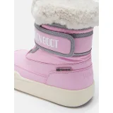 Juniorské vysoké zimné topánky MOON BOOT MB JR PARK STRAP-J001 PINK · záber 4