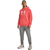 Pánska zateplená mikina s kapucňou UNDER ARMOUR UA Rival Fleece Logo HD-RED · záber 3