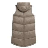 Dámska vesta 4F VEST-AW23TVESF074-82S-LIGHT BROWN · záber 5