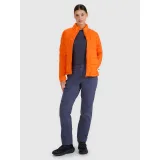 Dámske turistické nohavice 4F TROUSERS FNK-WSS25TFTRF0797-22S-ANTHRACITE · záber 3