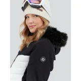 Dámska lyžiarska bunda FUNDANGO Salina Padded Jacket-890-black · záber 2