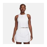 Dámske tréningové tielko NIKE W NK ONE CLASSIC DF CRP TANK-100-White · záber 2
