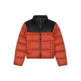 Chlapčenská bunda 4F JUNIOR DOWN JACKET-JWAW24TDJAM461-61S-DARK RED · záber 5
