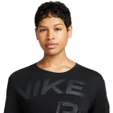Dámske tréningové tričko s krátkym rukávom NIKE PRO W GRX SS-FQ4985-010-BLACK WHITE · záber 3
