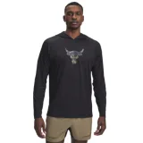 Pánska mikina s kapucňou UNDER ARMOUR PROJECT ROCK Isochill HD-BLK · záber 1