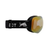 Lyžiarske okuliare RED BULL SPECT BENT-06GOX, black brown with gold mirror · záber 3