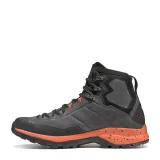 Pánska členková turistická celokožená obuv TECNICA Forge Hike MID GTX Ms, dark grey icon orange · záber 3