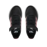 Dievčenská športová obuv (tréningová) ADIDAS Runfalcon 5 K core black pink spark silver metalic · záber 3