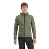 Pánska cyklistická bunda s kapucňou SPORTFUL Metro softshell, beetle · záber 1