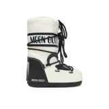 Juniorské vysoké zimné topánky MOON BOOT MB ICON ANIMAL JR-NA02 PANDA · záber 1