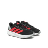 Chlapčenská športová obuv (tréningová) ADIDAS Duramo SL2 Jr core black lucid red halo silver · záber 2