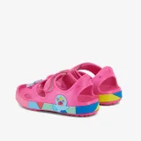 Dievčenské sandále COQUI Yogi Paw Patrol + Amulet K light fuchsia · záber 4