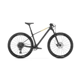 Horský bicykel MONDRAKER Chrono Carbon DC R, nimbus grey black dense yellow · záber 1