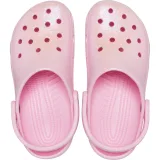 Kroksy (rekreačná obuv) CROCS Classic Glitter Clog flamingo · záber 4