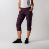 Dámske turistické 3 4 nohavice NORTHFINDER SCARLETTE-481-plum · záber 3