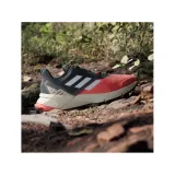 Pánska bežecká trailová obuv ADIDAS Terrex Soulstride impact orange cloud white core black · záber 2