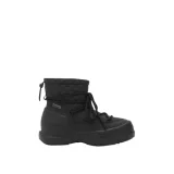 Členkové zimné topánky MOON BOOT MB MEZZALUNA QUILTED MID WP-N001 BLACK · záber 1