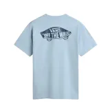 Pánske tričko s krátkym rukávom VANS STYLE 76 BACK SS TEE-DUSTY BLUE-DRESS BLUES · záber 5