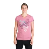Dámske turistické tričko s krátkym rukávom NORTHFINDER SHERRY-366-rose · záber 1