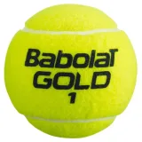 Tenisové loptičky 3ks BABOLAT GOLD CHAMPIONSHIP X3 · záber 3