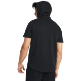 Pánske tričko s krátkym rukávom UNDER ARMOUR PROJECT ROCK PROJECT ROCK Payoff SS Terry Hdy-BLK · záber 2