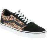Dámska vychádzková obuv VANS WM Ward (Cheetah) black white · záber 2