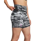 Dámske tréningové kraťasy UNDER ARMOUR PROJECT ROCK PROJECT ROCK Lets Go BTB Middy Pt-BLK · záber 2