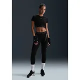Dámske tréningové tričko s krátkym rukávom NIKE PRO W NP DF SS CROP TOP TT GX · záber 4